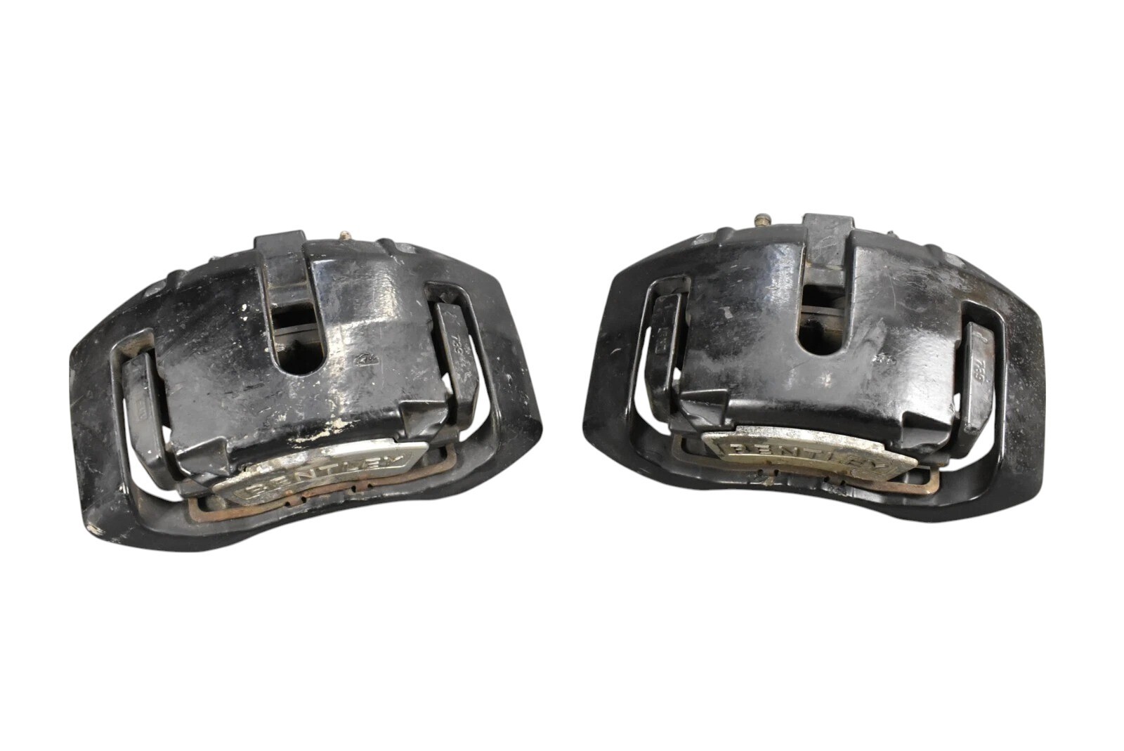 03-13 Bentley Continental Front Left & Right Brake Caliper Set 3W0615116 Oem
