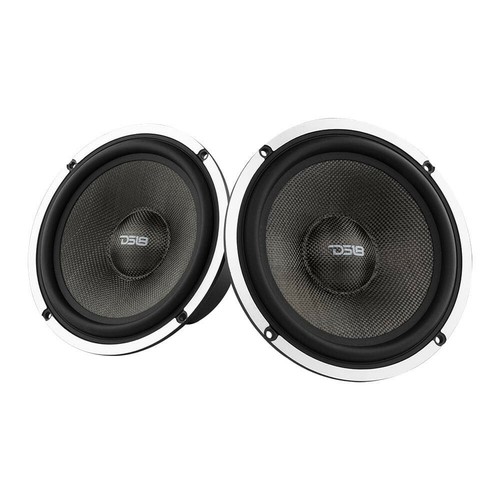 DS18 DX2 6.5” 2 Way Premium Quality Car Component Speaker System 460 Watts 4-Ohm - Picture 9 of 12