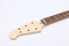 Electric Guitar Neck 22Fret 25.5 Inch Maple Wood Rosewood Fretboard Bolt On Heel