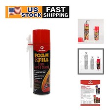 8 oz Polyurethane Foam Sealant for Large Gaps  Cracks - Waterproof Insulation