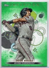 Josh Rojas 2022 Topps Inception Baseball Base
