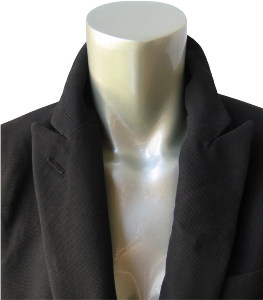 Blazer W3 Ralph Lauren NUEVO Mujer Negro 2 Botones Pico Solapas Botones Puños Forrado 4 Foto 3 de 4