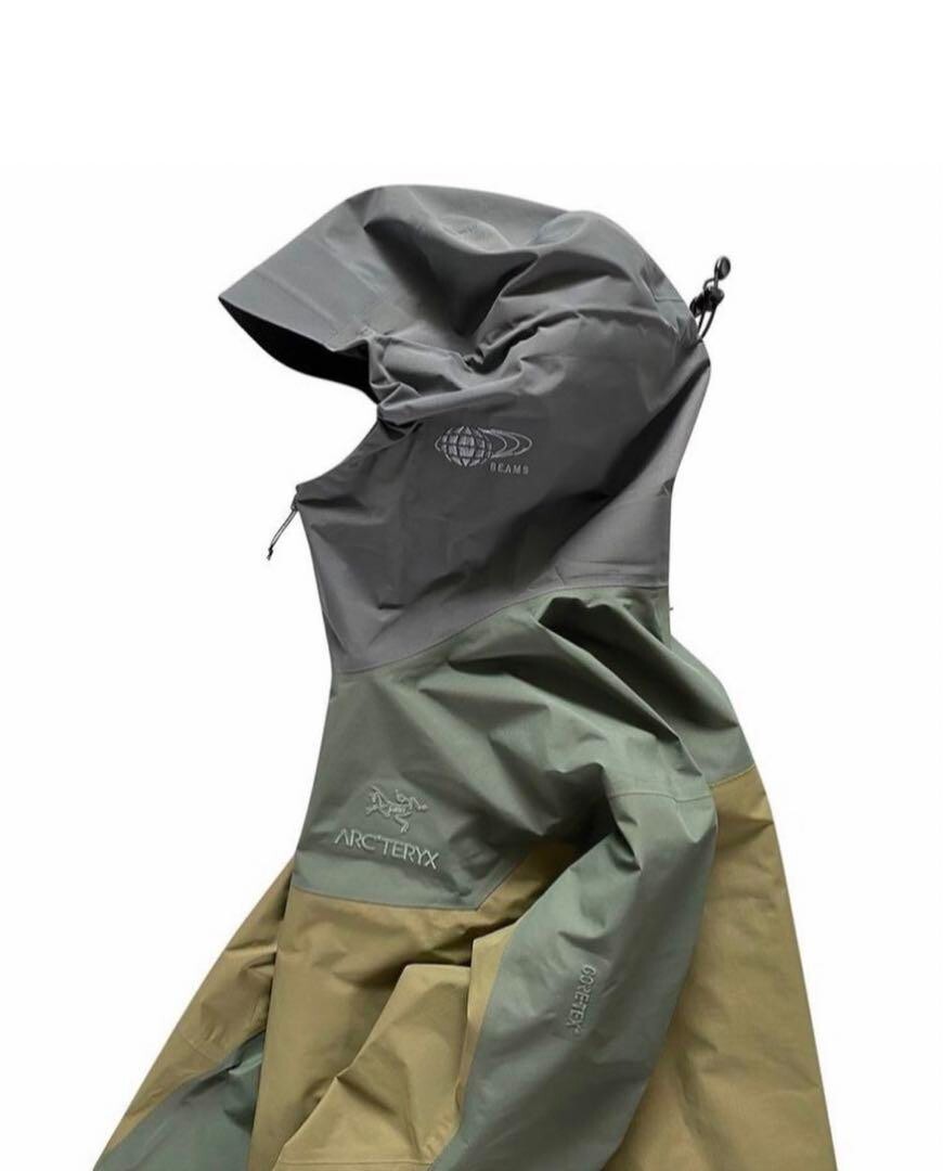 ARC'TERYX Beta SL x BEAMS Field Jacket Parka Crazy Multi ARC'TERYX Beta SL x BEAMS Field Jacket Parka Crazy Multi