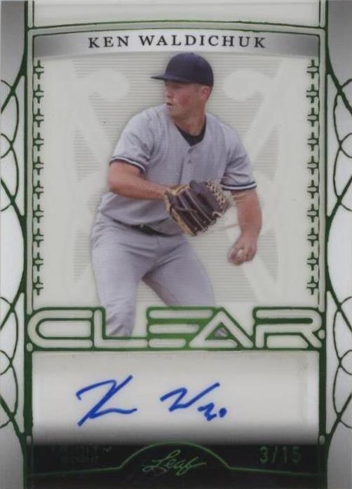 2022 Leaf Trinity - Ken Waldichuk #CA-CW2 - 1 of 1