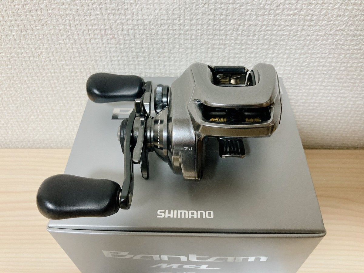 Baitcasting Reel 18 Bantam MGL HG Right Handed Gear Ratio 7.1:1 IN
