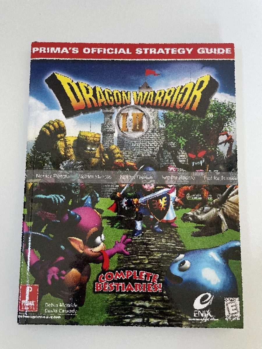 dragon warrior guide products for sale | eBay