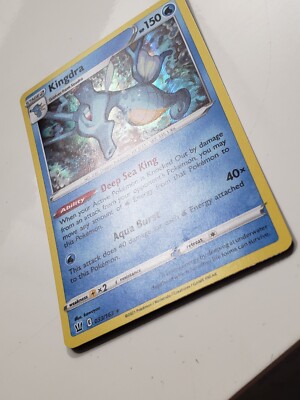 HOLO Kingdra 033/163 LP - B2G1F Battle Styles Sword Shield Pokemon