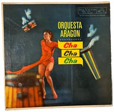 Orquesta Aragon - Cha Cha Cha LP 70’s Vinyl RCA Victor MKL-1130