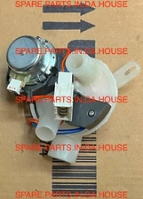 Smeg Dishwasher Water Diverter Valve Motor PLB966B PLB966N PLB966X SA683X ST112