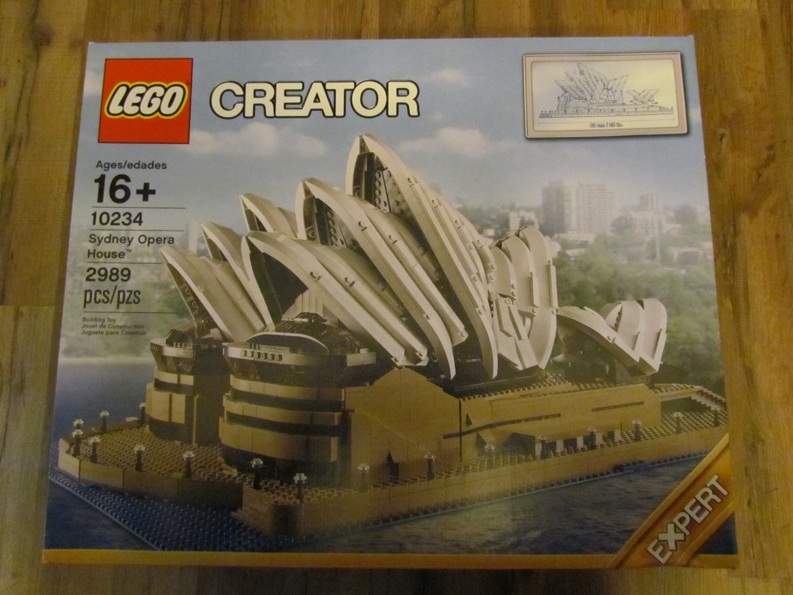 LEGO Creator Sydney Opera House (10234) EXPERT CREATOR nuovo SEALED 2989 PIECES LEGO Creator Sydney Opera House (10234) EXPERT CREATOR nuovo SEALED 2989 PIECES negozi al dettaglio