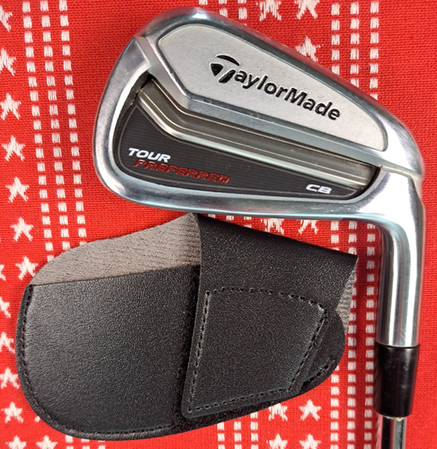 TaylorMade Tour Preferred CB 3-Iron. KBS Tour X Shaft. New Jumbo Grip. FREEPOST - Picture 3 of 12