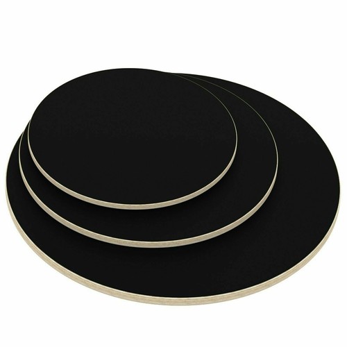 AUPROTEC Tischplatte Holz Platte rund Multiplex Sperrholz beschichtet - Bild 14 von 25