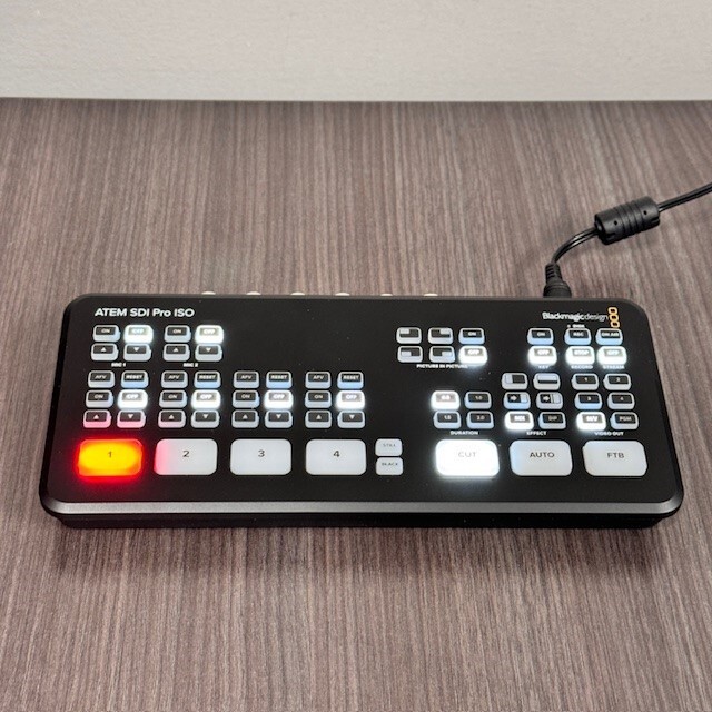 Blackmagic Design ATEM SDI Pro ISO (BMD-SWATEMMXEPBPRISO) | eBay