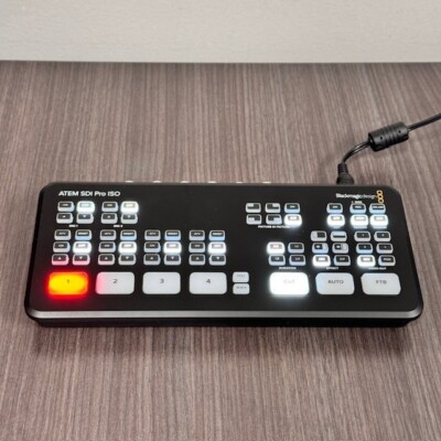 Blackmagic Design ATEM SDI Pro ISO (BMD-SWATEMMXEPBPRISO) | eBay