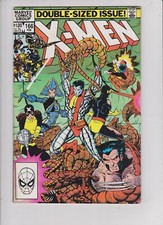 UNCANNY X-MEN # 166 NM- CLAREMONT, SMITH 1ST LOCKHEED DOUBLE SIZE 1983