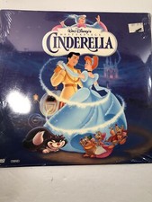 Walt Disney's Cinderella on Laser Disc NEW Unopened