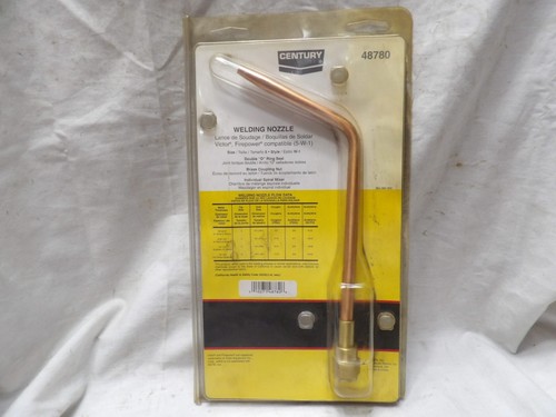 Century 5-W-1 Brazing Welding Tip Nozzle 48780