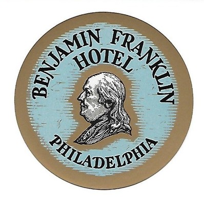 Beyrouth Original Vintage Luggage Stickers//labels Bristol Hotel