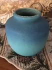 Van Briggle Blue Art Pottery Pot Colorado Springs