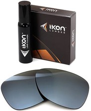 Polarized IKON Replacement Lenses For Ray Ban Boyfriend RB4147 60MM Silver