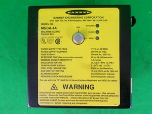 Banner Engineering Corp Mgca 4a Machine Guard Control Box Ebay