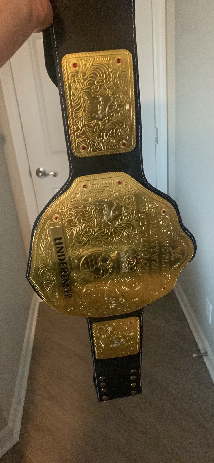 world heavyweight championship belt not A wwe Shop replica or A Figs