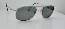 Vintage Memory MS804 Gold Pilot Sunglasses FRAMES ONLY Japan