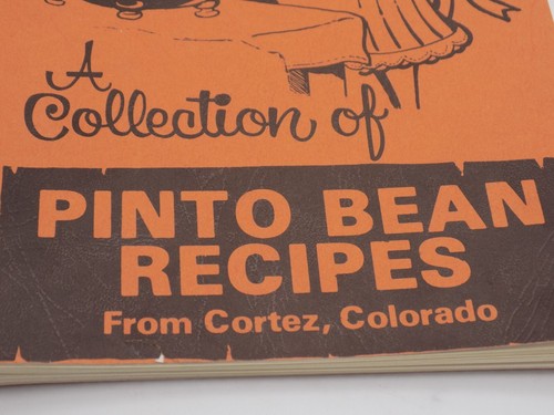 Vtg Cookbook From Queens Kitchen Pinto Bean Cooking Contest Cortez Colorado 1967 - Picture 2 of 5