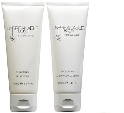 BODY LOTION & SHOWER GEL Unisex Unbreakable Bond by Khloe & Lamar 3.4 oz New