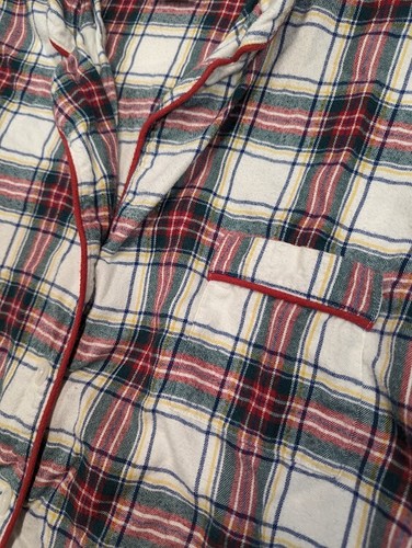 Van Winkle & Co Portuguese Flannel Women's Button Up Top Size XL Plaid - Picture 7 of 7