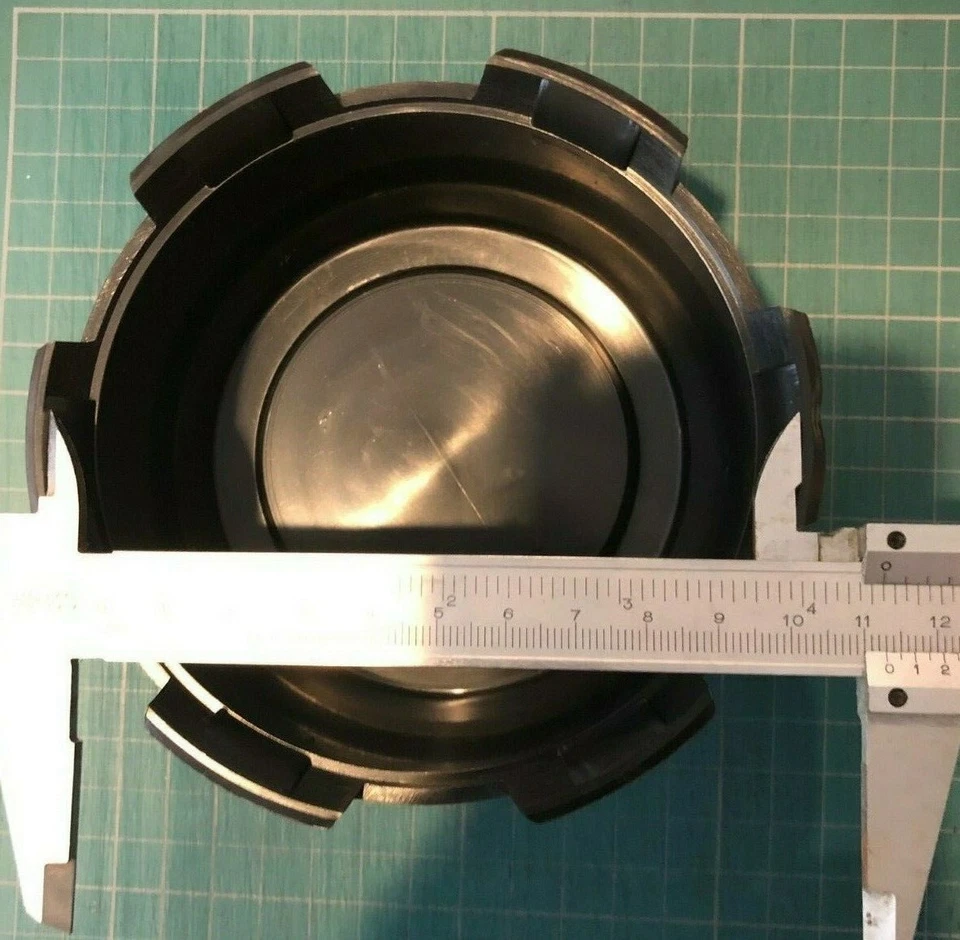 NISSAN NAVARA D21 D22 PATHFINDER CARROCERÍA DURA FRONTERA TAPACUBOS CENTRAL RUEDA BIG-M TD Foto 4 de 4