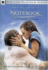 NOTEBOOK - DVD - VERY GOOD