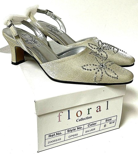 wide width rhinestone shoes