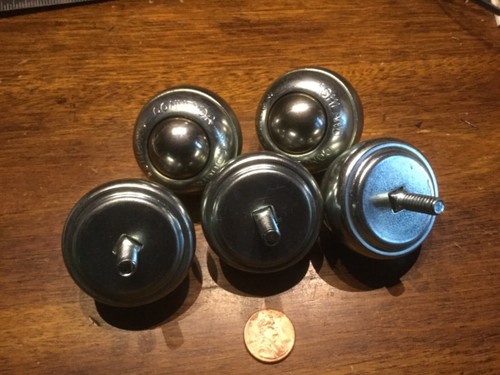 5 new roller ball units Ashland Convehor products 1 3/4 with 1 inch ball 1/4-20 - Picture 2 of 4