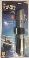 2002 Star Wars Anakin Skywalker Lightsaber - NEW
