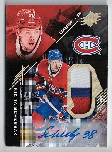 2017-18 SPx Rookie Gold Premium Material Autograph Patch #/49 Pick From List !! - Picture 6 of 6