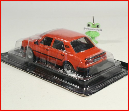 1:43 Skoda 120L 120SL 130L SL Forman DeAgostini IXO - Picture 15 of 26