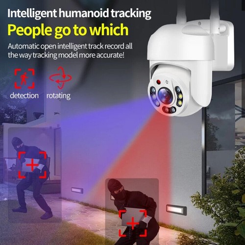 5G 1080P HD WIFI Wireless IP Camera Outdoor CCTV PTZ Smart Home Security IR Cam - Picture 9 of 14