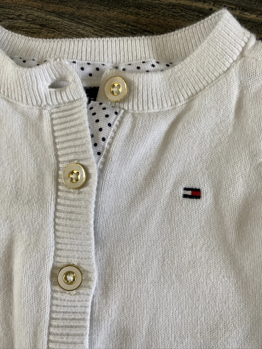 Tommy hilfiger baby clearance cardigan