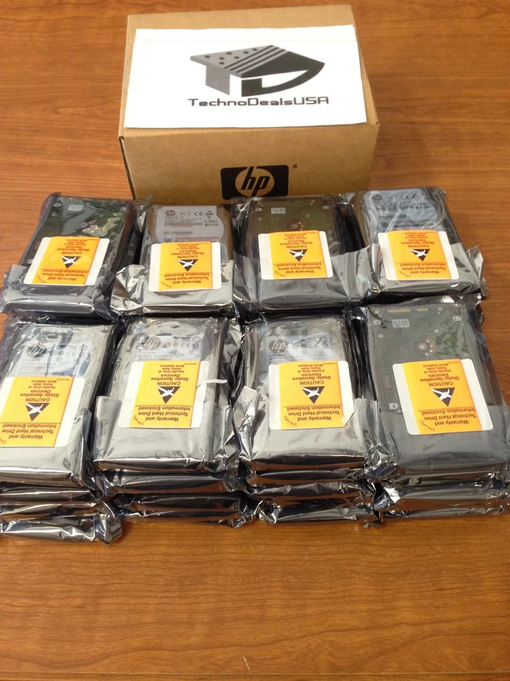 HP 625031-B21 625140-001 3TB 7.2K 6G DUAL PORT SAS MDL HARD DRIVE - Image 3 of 4