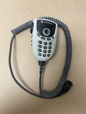 Motorola HMN4079G Enhanced Keypad Microphone For XTL  APX Mobile Radios USED