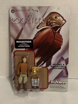 Funko Reaction The Rocketeer Rocketeer 3 3/4 Posable Action Figure -Flaw On Card | eBay