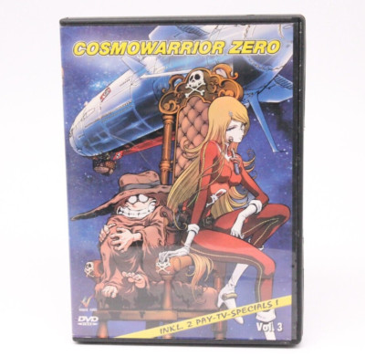 Cosmowarrior Zero Vol. 3 Folge 11-13 | DVD Disc Anime Manga Serie Film | Deutsch