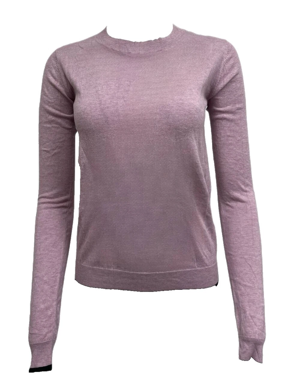 Suéteres Casual de seda con cuello en V para Mujer