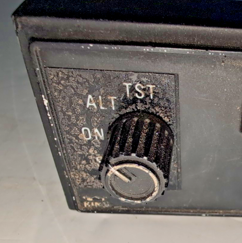 King KT78A Transponder - 14V 100% Completly Untested See Description - Foto 4 di 10