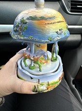 wind up horse carousel
