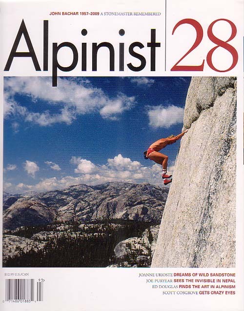 Mountaineering Climbing, Alpinist Magazine 28 Brand New, Unread eBay