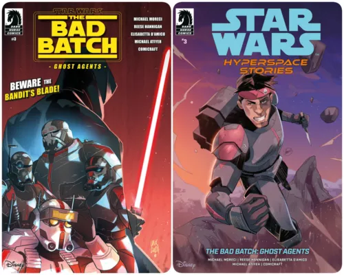 Star Wars: Hyperspace Stories-The Bad Batch Ghost Agents #3 PRE-SALE 05/14/25