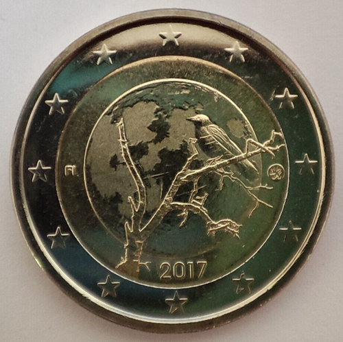 Finland 2 euro coin 2017 "Finnish Nature" UNC