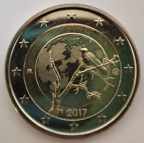 Finland 2 euro coin 2017 "Finnish Nature" UNC - Picture 1 of 2